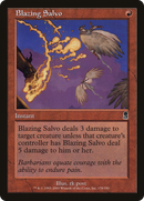 Blazing Salvo (ODY-178) [Odyssey] Foil