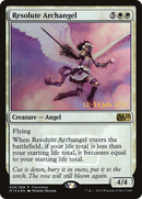 Resolute Archangel (PRE-028) [Magic 2015 Promos] Foil