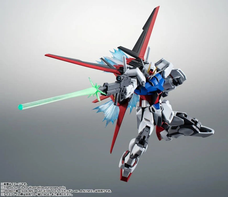 Gundam: AQM/E-X01 Aile Striker & Option Parts Set Robot Spirits Figure