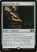 Haunted Plate Mail (M15-218) [Magic 2015]