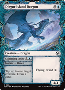 Dirgur Island Dragon (Showcase) (TDM-294) [Tarkir: Dragonstorm]