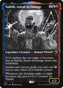 Vadrik, Astral Archmage (Showcase) (MID-325) [Innistrad: Midnight Hunt] Foil