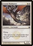 Leonin Skyhunter (MBS-011) [Mirrodin Besieged] Foil
