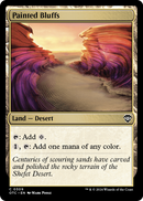 Painted Bluffs (OTC-309) [Outlaws of Thunder Junction Commander]