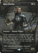 Keen Duelist (SLD-828) (Borderless) [Secret Lair Drop]