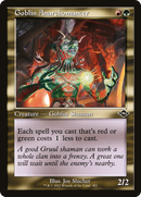 Goblin Anarchomancer (Retro Frame) (MH2-421) [Modern Horizons 2] Etched Foil