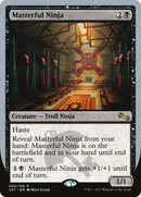 Masterful Ninja (UST-060) [Unstable] Foil