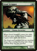 Gruul Scrapper (GPT-089) [Guildpact] Foil