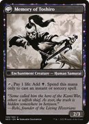 Life of Toshiro Umezawa (NEO-108) [Kamigawa: Neon Dynasty] Foil