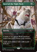 Howl of the Night Pack (SLD-1610) (Borderless) [Secret Lair Drop] Foil
