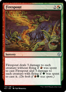Firespout (PZ1-103) [Legendary Cube Prize Pack] Foil