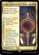 In the Darkness Bind Them (LTC-058) [Tales of Middle-earth Commander]