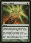 Fistful of Force (LRW-212) [Lorwyn] Foil