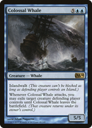 Colossal Whale (M14-048) [Magic 2014] Foil