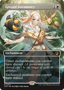 Greater Auramancy (Anime Borderless) (WOT-064) [Wilds of Eldraine: Enchanting Tales] Foil