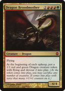 Dragon Broodmother (ARB-053) [Alara Reborn] Foil