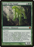 Liege of the Tangle (SOM-123) [Scars of Mirrodin]
