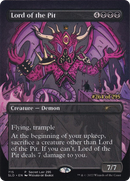 Lord of the Pit (Serial Numbered) (SLD-715) (Borderless) [Secret Lair Drop]