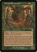 Thicket Elemental (INV-214) [Invasion] Foil