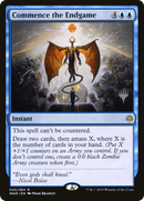 Commence the Endgame (PPELD-45P) [Promo Pack: War of the Spark Promos] Foil
