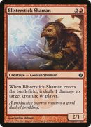 Blisterstick Shaman (MBS-058) [Mirrodin Besieged]