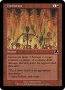 Incinerate (ME2-131) [Masters Edition II]