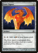 Izzet Signet (GPT-152) [Guildpact] Foil