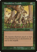 Blanchwood Treefolk (USG-238) [Urza's Saga]