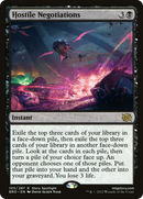 Hostile Negotiations (BRO-105) [The Brothers' War] Foil