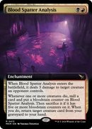 Blood Spatter Analysis (Extended Art) (MKM-413) [Murders at Karlov Manor] Foil