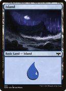 Island (VOW-399) [Innistrad: Crimson Vow] Foil