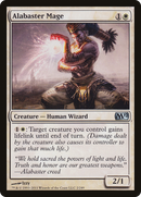Alabaster Mage (M12-002) [Magic 2012]