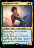 The Fourth Doctor (Surge Foil) (WHO-607) [Doctor Who] Foil