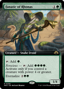 Fanatic of Rhonas (Extended Art) (MH3-458) [Modern Horizons 3] Foil