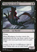 Windgrace Acolyte (DOM-112) [Dominaria]