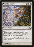 Angelic Chorus (10E-004) [Tenth Edition] Foil