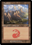 Mountain (CMM-446) (Retro Frame) [Commander Masters] Foil