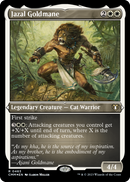 Jazal Goldmane (Foil Etched) (CMM-463) [Commander Masters] Foil