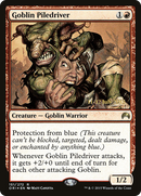 Goblin Piledriver (PRE-151) [Magic Origins Promos] Foil