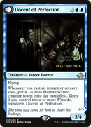 Docent of Perfection (PRE-056) [Eldritch Moon Promos] Foil