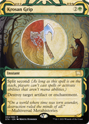 Krosan Grip (STA-053) (Showcase) (Borderless) [Strixhaven Mystical Archive]
