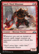 Smelt-Ward Minotaur (GRN-116) [Guilds of Ravnica] Foil