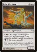 Pale Wayfarer (SHM-017) [Shadowmoor] Foil