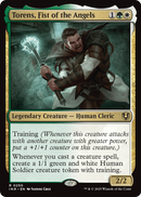 Torens, Fist of the Angels (INR-250) [Innistrad Remastered] Foil
