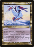 Sawtooth Loon (Retro Frame) (DMR-367) [Dominaria Remastered]
