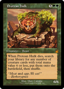 Protean Hulk (Retro Frame) (RVR-353) [Ravnica Remastered]