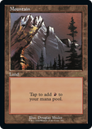 Mountain (30A-589) (Retro Frame) [30th Anniversary Edition]