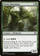 Elvish Aberration (2XM-165) [Double Masters] Foil