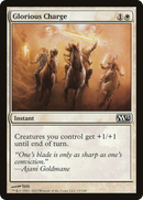 Glorious Charge (M13-015) [Magic 2013]