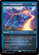 Fierce Guardianship (Foil Etched) (CMM-489) [Commander Masters] Foil